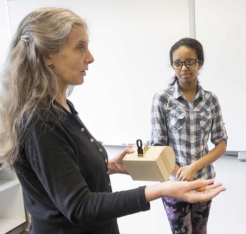 Meet a Teacher: Granya O'Neill 