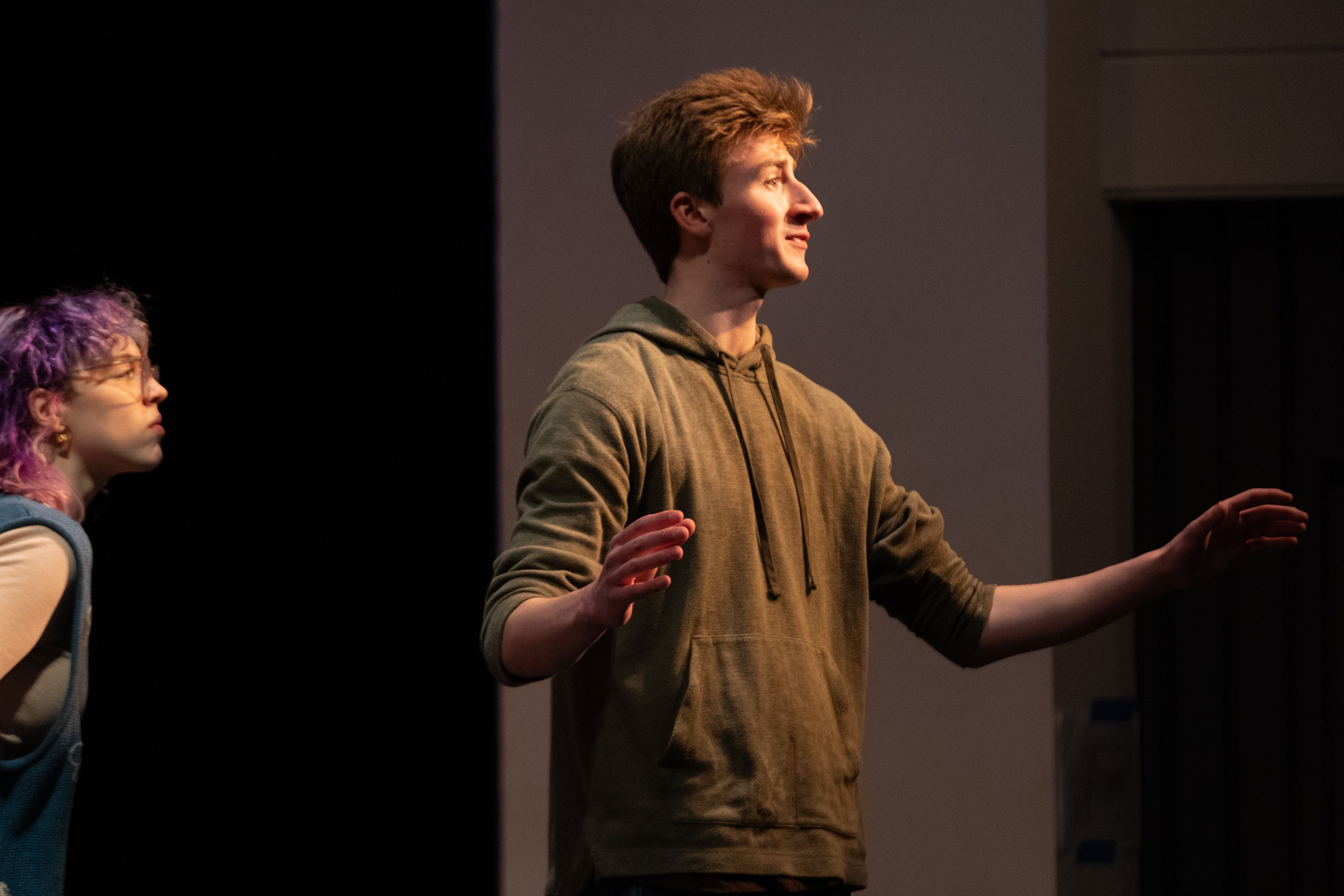 Julian Mudge-Burns ’23: Up-and-coming actor